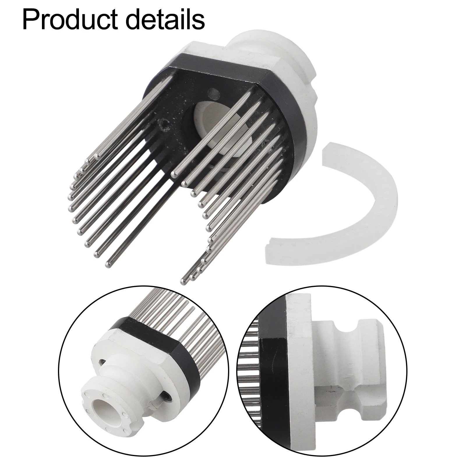 

Character Bracket for MY380F Solid Ink Encoder 24 Round Needles Easy to Clean and Designed for Optimal Performance