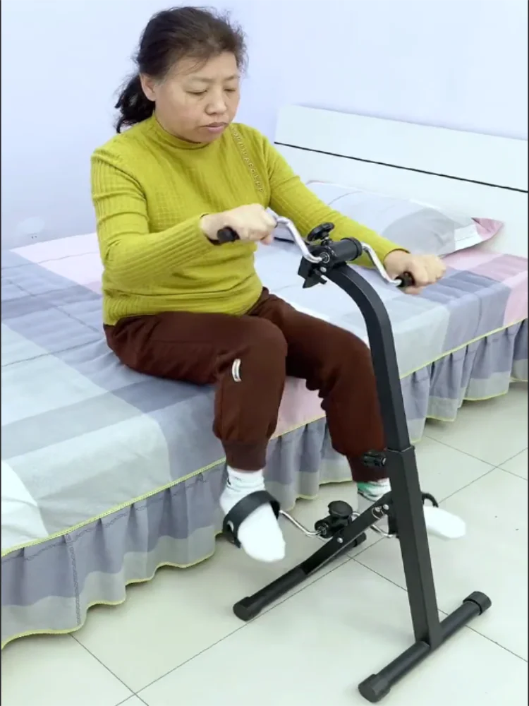 Stroke hemiplegia Postoperative rehabilitation Fitness Upper and lower limbs Bicycle Home exercise device