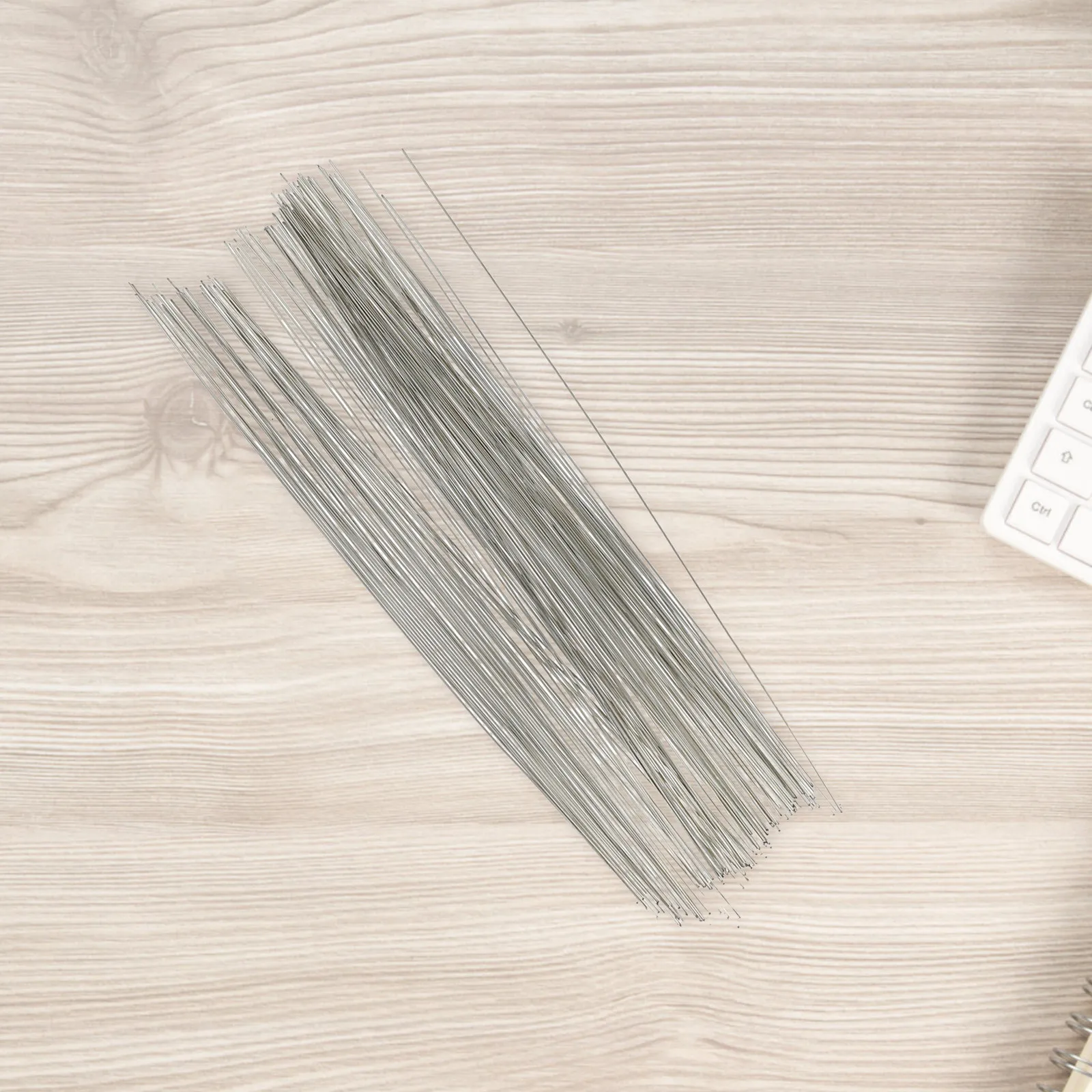 

100 шт. гибкой металлической проволоки для лепки, толстая, 9,6 дюйма, для глиняных фигурок, творчества и DIY-проектов, с легкой регулировкой и безболезненной обработкой