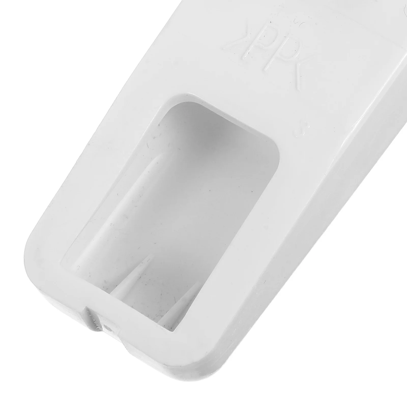 

2pcs Spoon Holder Compact Plastic Rice Paddle Storage Rack Easy Clean Kitchen Spoon Rest For Rice Cooker Universal Fit