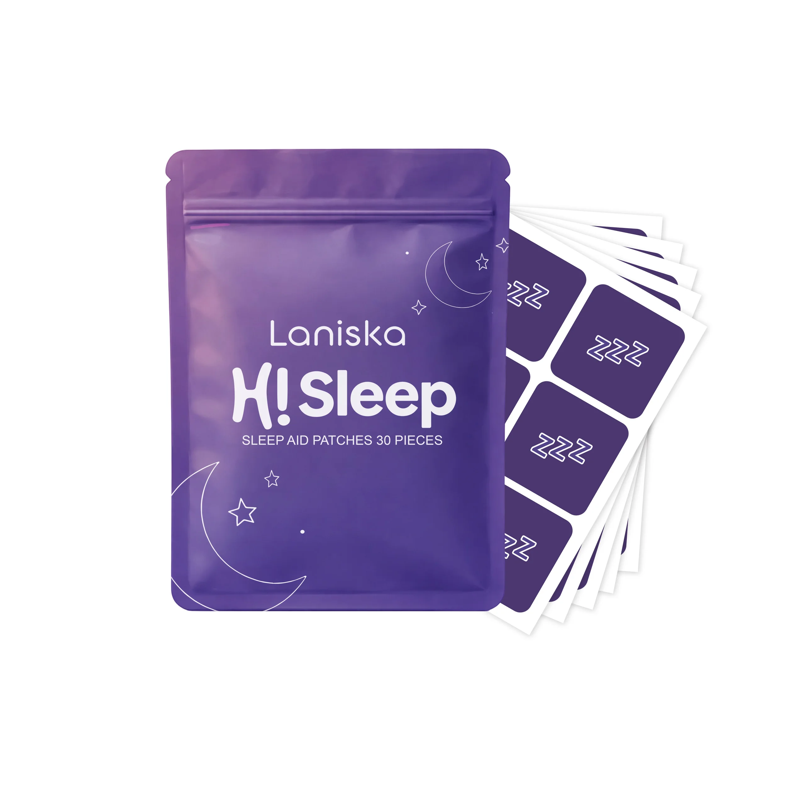 Sleep-Aid Patches Insomnia Relieve Stress Relaxing Body Calming Anxiety Reduce Nervous Tension Decompression Sleeping Stickers