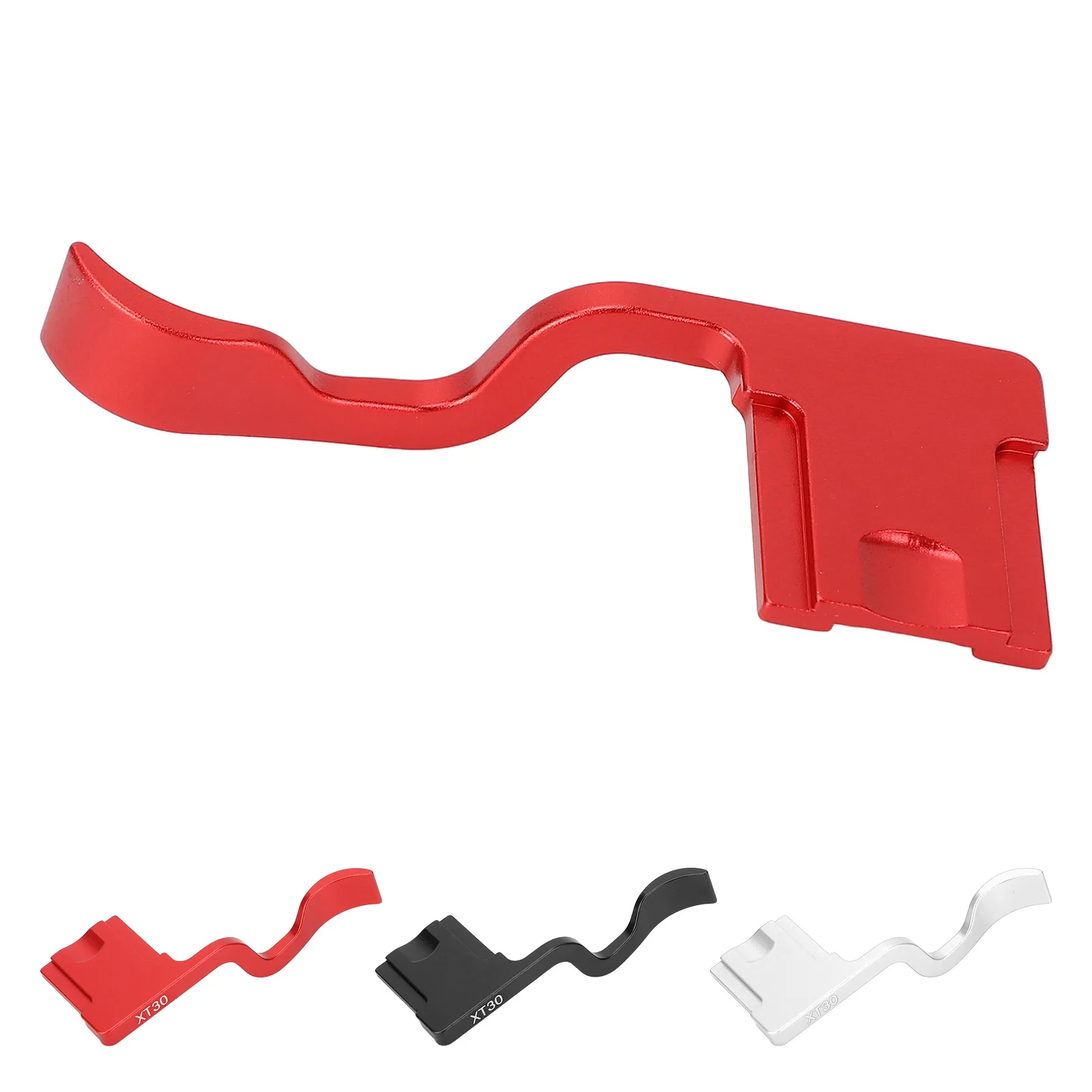 Hot Shoe Thumb Up Rest Hand Grip CNC Aluminum Alloy Secure Hold for Fuji X‑1 X‑T2 X‑T3 X‑T10 X‑T20 X‑T30 Camera new