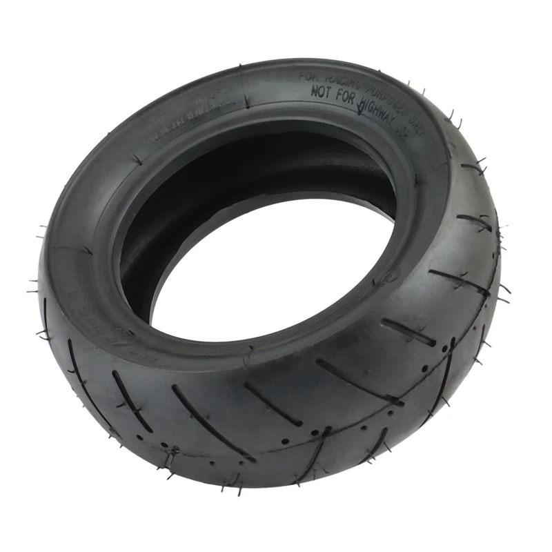 2X 110/50-6.5 Tubeless Tyre 11 Inch Vacuum Thickening Tire For 47Cc, 49Cc Pocket Bike Dirt Pit Bike MTA1 MTA2 Accessory