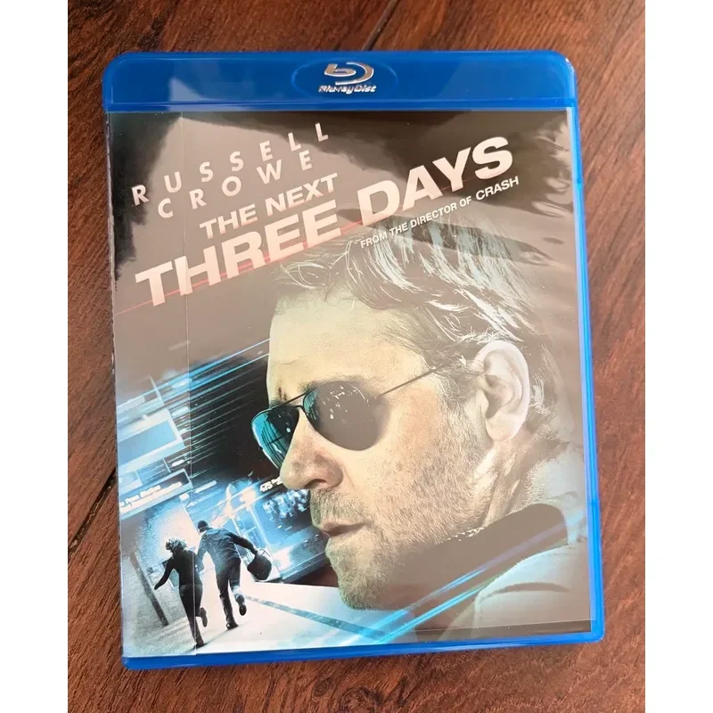 Three Days of Danger Taiwan Version Prestige Genuine Blu-ray Disc Plastic Box