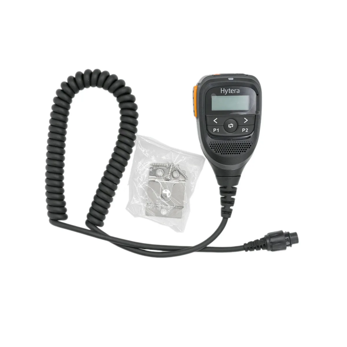 SM25A1 ميكروفون التحكم عن بعد مع شاشة الكريستال السائل IP54 ل Hytera MD650 MD652 MD655 MD656 MD658 راديو المحمول Spekaer PTT Mic #1