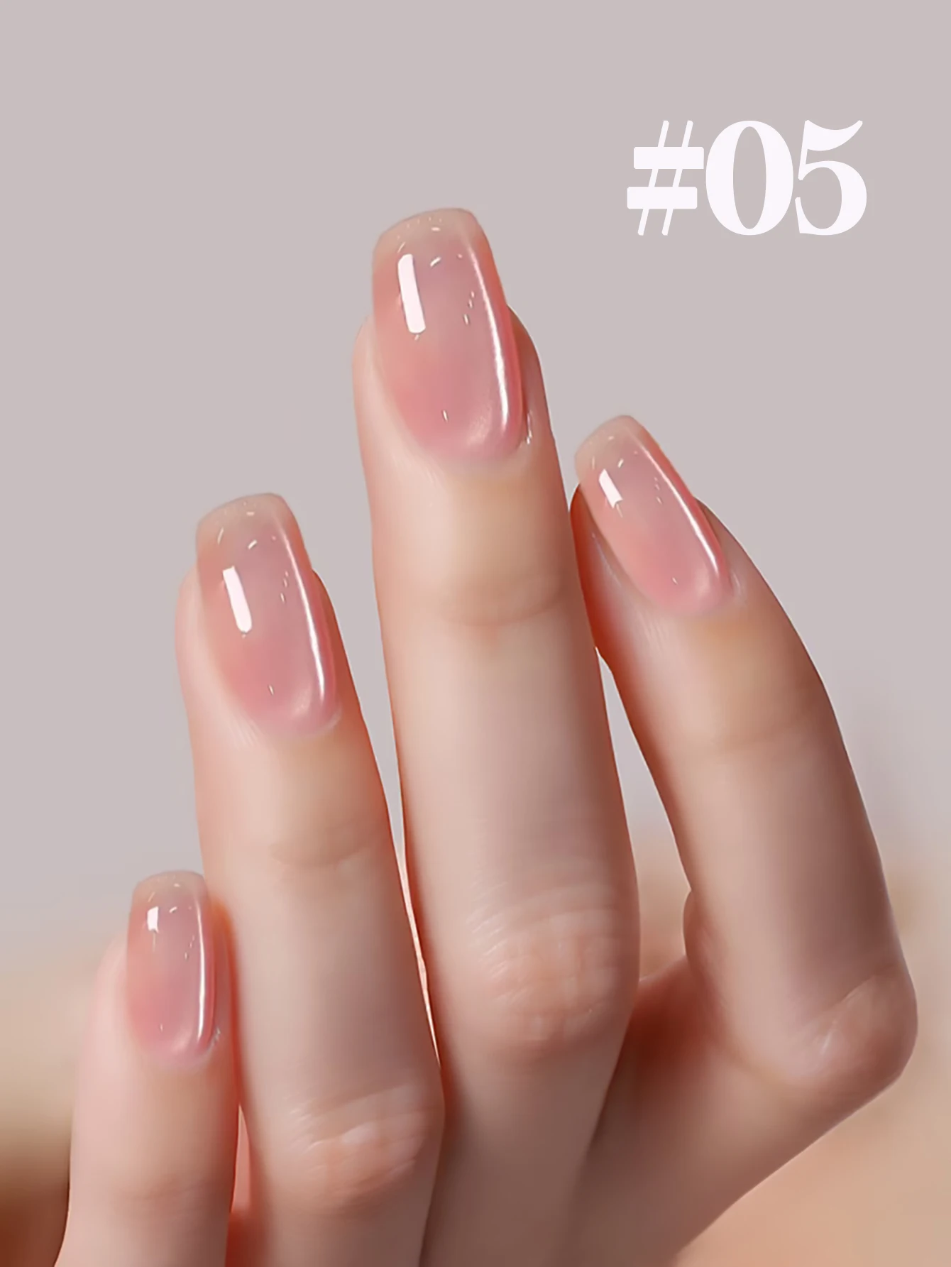 1-12 pièces TC doux frais fille coeur Nail Art pastèque rose glace Transparent Litchi bulle verre perles oeil de chat Gel vernis à ongles