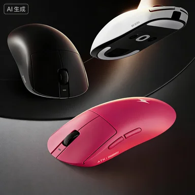 

ATK Dragonfly A9 Star Flash 3-Mode Mouse:18K DPI,40G,400IPS,53g,500mAh Ergonomic for Gaming/Work/Laptop/PC,Bluetooth Wired Mouse