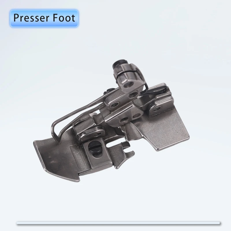 277122 Presser Foot Fit Pegasus 5-Thread Overlock Sewing Machines EX3215, EX3216, MX3216, M832 Use For Heavy-Duty Thick Fabrics view 5