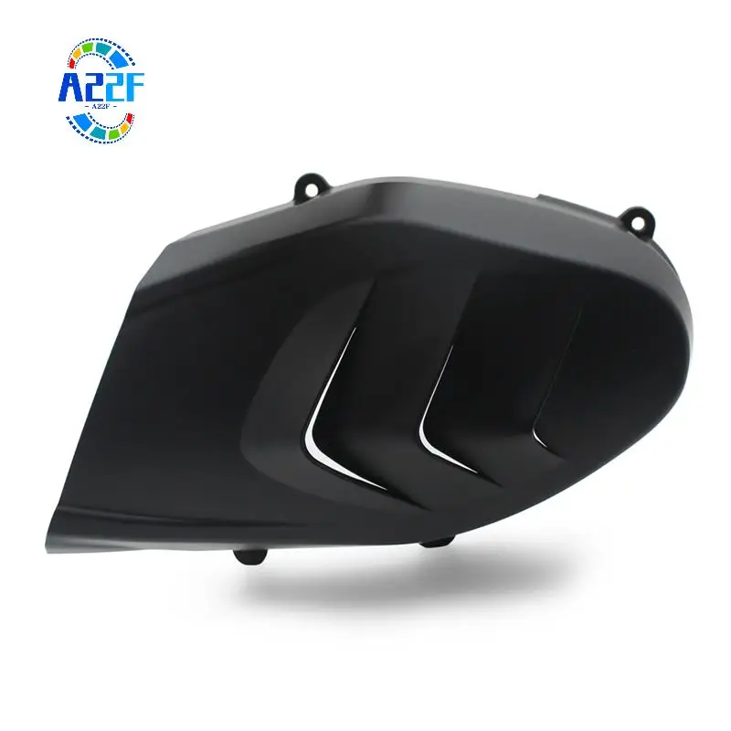 

A22F-Motorcycle Engine Decorative Cover Engine Cover Heat Shield Engine Protector Cover For Vespa Spring Sprint 150