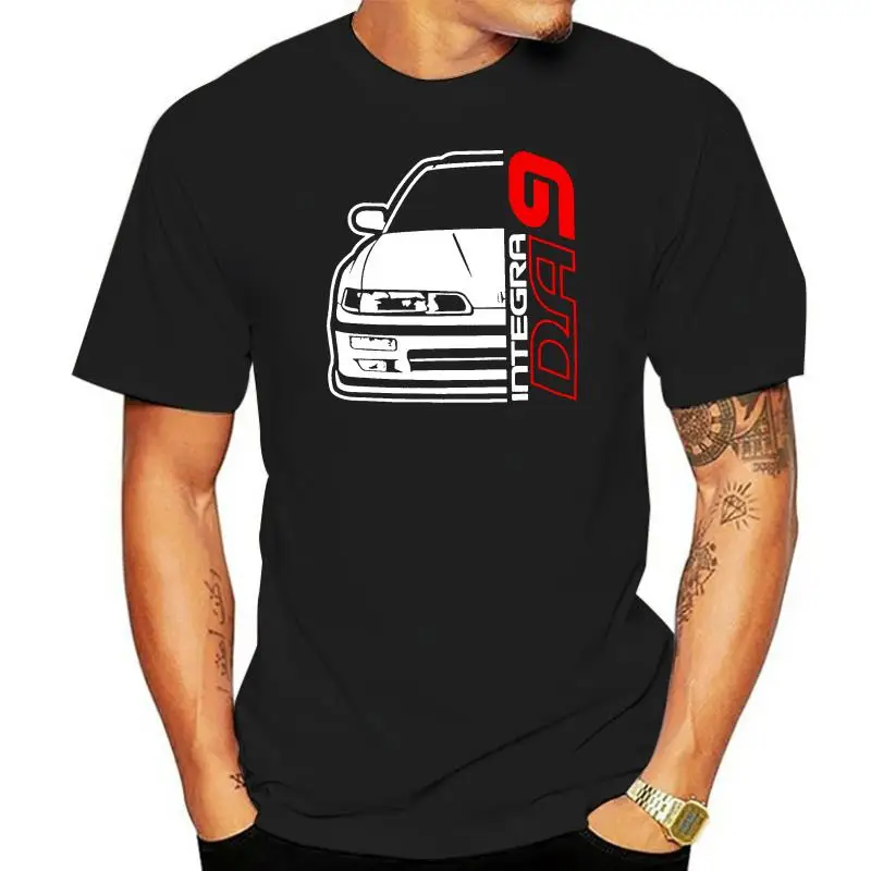 2022 Fashion Summer T Shirt Classic Japanese car fans Integra DA9 Tee SHIRT