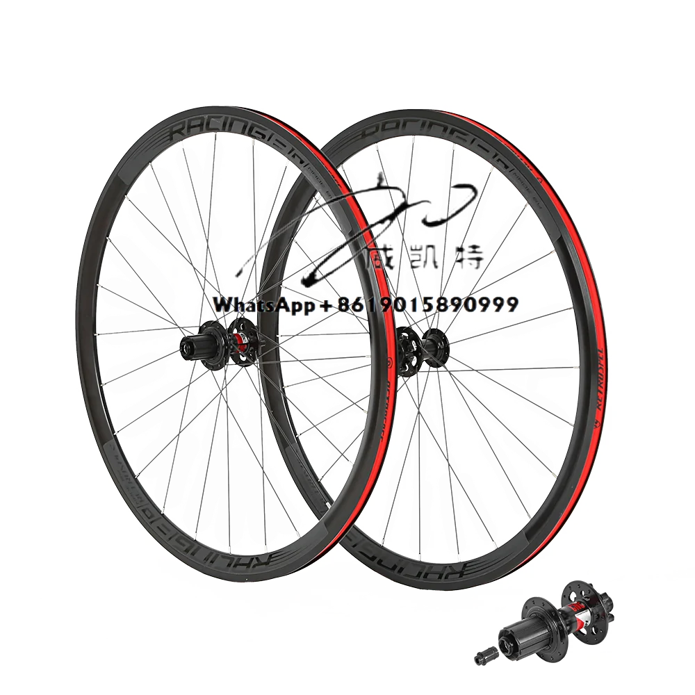 

Bicycle Parts Aluminum Wheels 700C Road Bicycle Wheels Disc Brakes Through Axle Bicycle Wheels