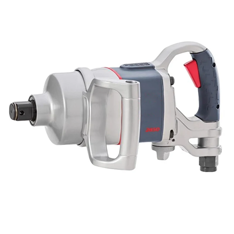1 Air Impact Wrench, 2100 ft-lbs Max Torque D-handle, 6