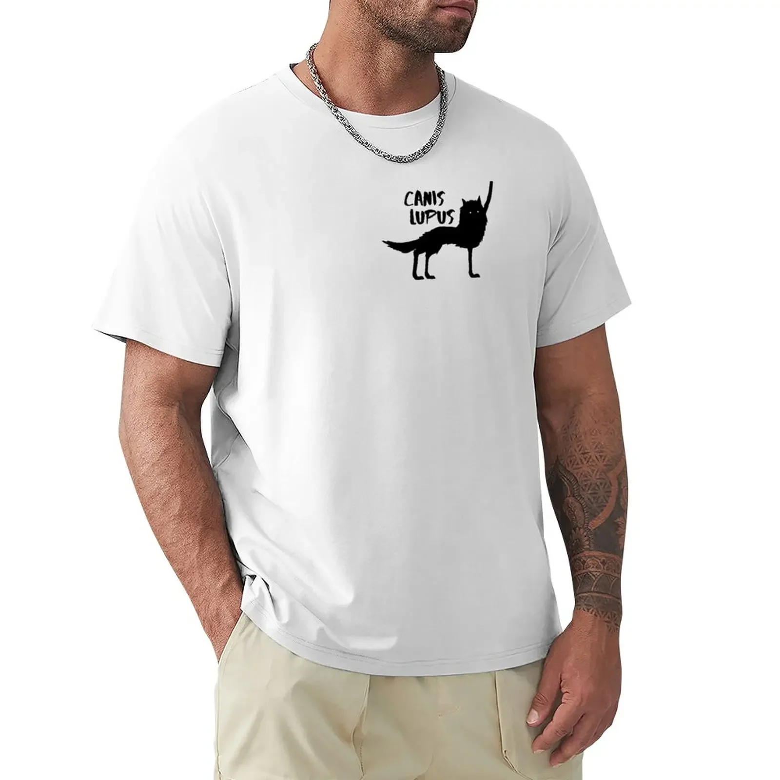 Canis Lupus T-Shirt shirts graphic tees quick-drying mens t shirts pack