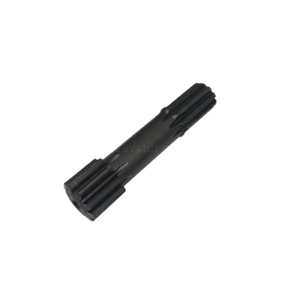 For Hitachi EX35-2 EX40 Komatsu PC30 Driving Motor First Sun Gear Shaft Center Gear Walking Center Gear Mini Excavator Parts