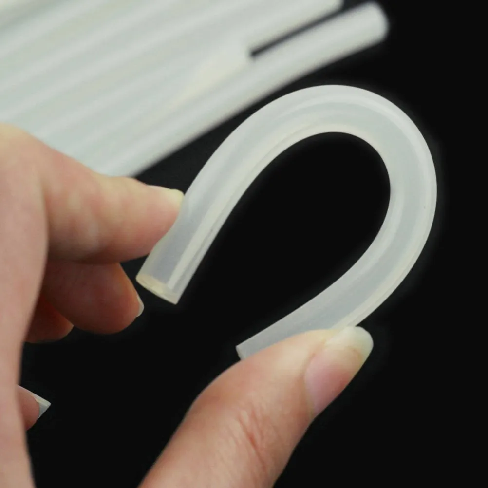 50 pcs Melt Glue Sticks Strong Adhesive Wood Glass DIY Halloween Christmas New Year High Temperature Glue Stick Hot Glue Sticks