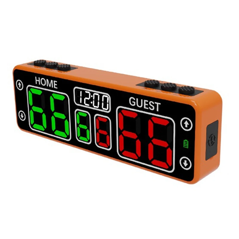 Digital Scoreboard Electronic Scoreboard For Outdoor Use In For Basketball And Football