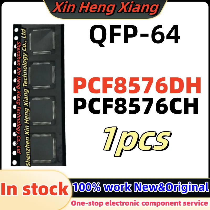 

1pcs PCF8576DH PCF8576CH QFP-64