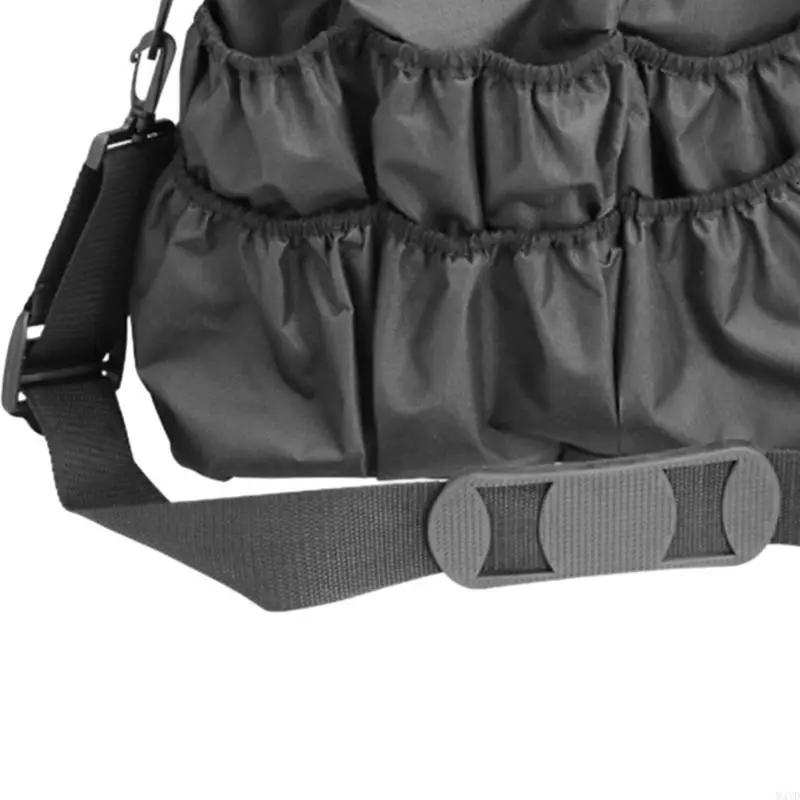 Multifunctional Balloon Tool Bag for Clown Entertainer Balloon Twisters Multi Pocket Balloon Bag Workbags M4YD