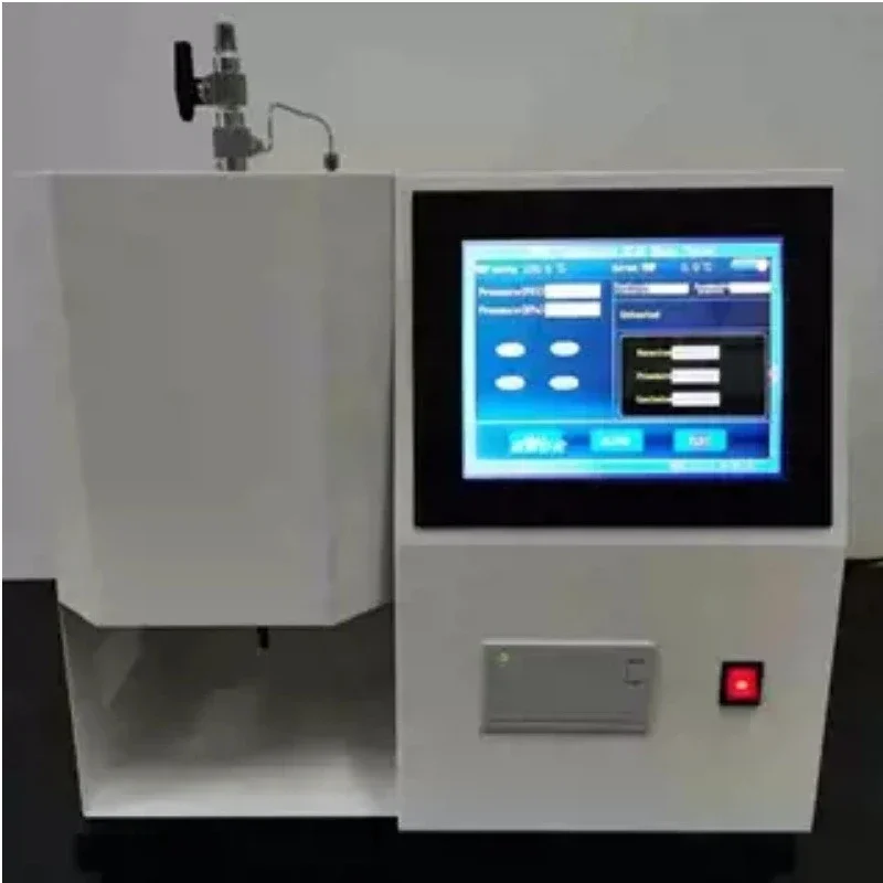 150 ℃ Automatic High Temperature High Shear Viscometer D5481 SH/T0703 High Temperature Shear Viscosity