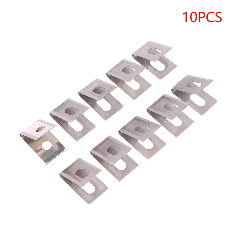 10pcs U Bld Stainless Steel Blade PVC Floor Welding Grooving Blade For Bathroom Hardware Tool Accessories