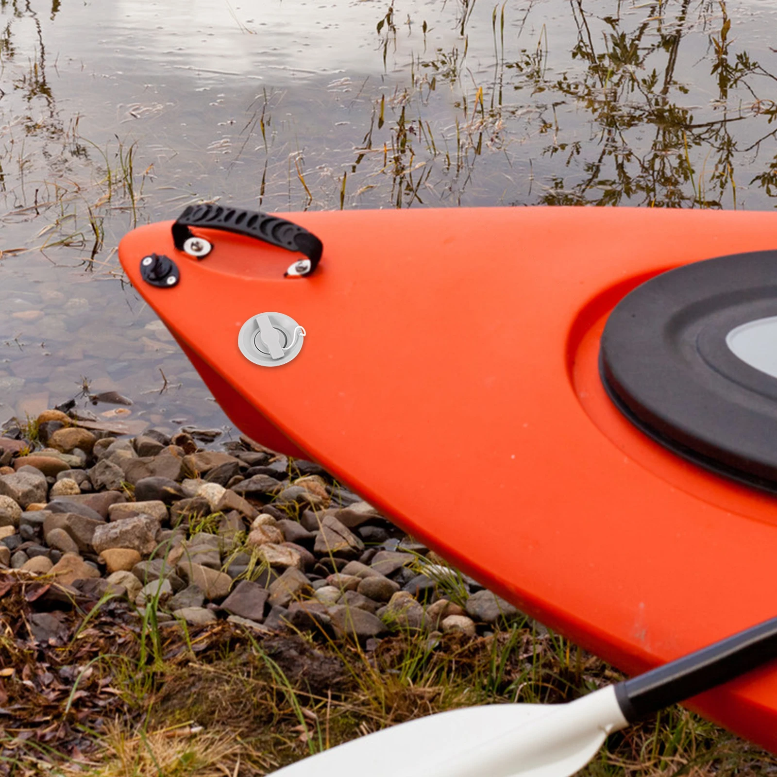 

Inflatable Boat Air Valve Kayak Plastic Valve with High Pressure Safety Release for Canoe Rubber Inflatable Boat Marine