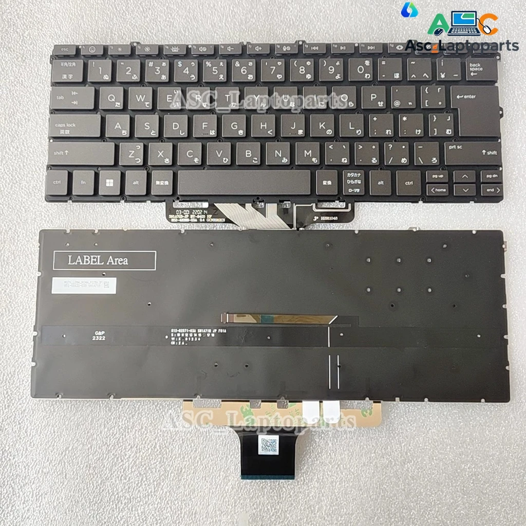 New Japanese Keyboard for HP Pavilion 13-BB 14-DW 14-DV 14-DY 14-EC 14-EE 14-EK 14-EM 14-EP 15-EW 15T-EW 15T-EY 15Z-EY BACKLIT