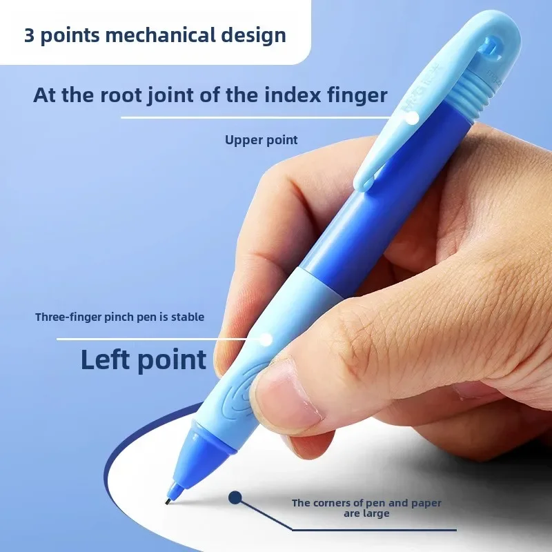 M & G – crayon automatique à excellente adhérence pour élèves du primaire, écriture audacieuse de 0.9mm, crayon automatique à noyau continu