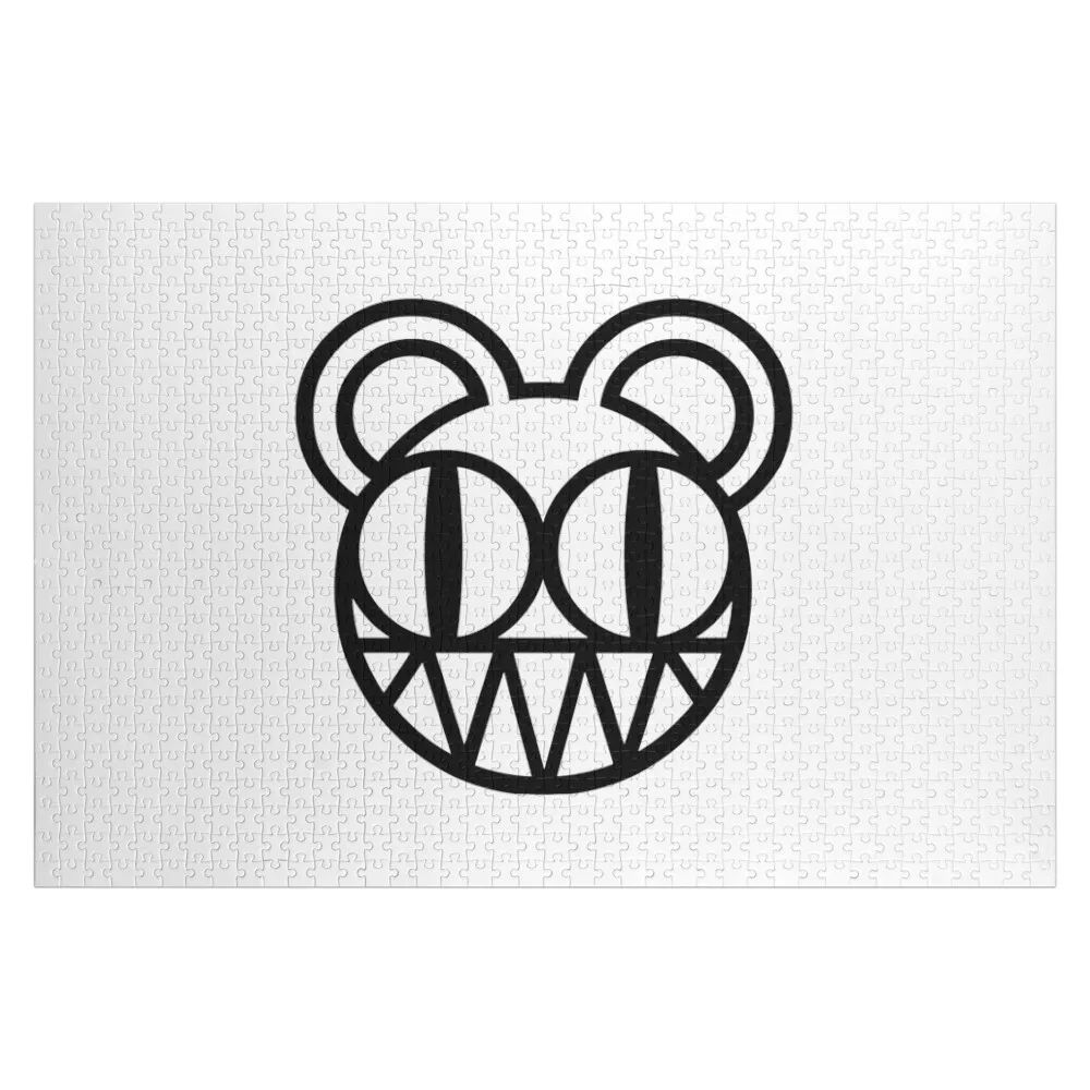 Radioheads Jigsaw Puzzle Personalised Jigsaw Customizable Child Gift Name Wooden Toy Personalized Puzzle