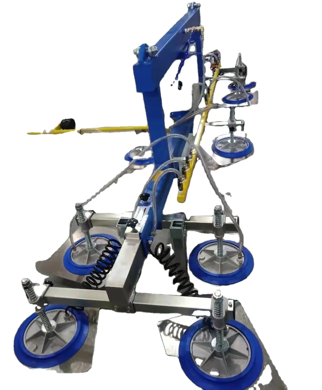 

Handheld 6 Suction Cup Steel Sheet Vacuum Lifter