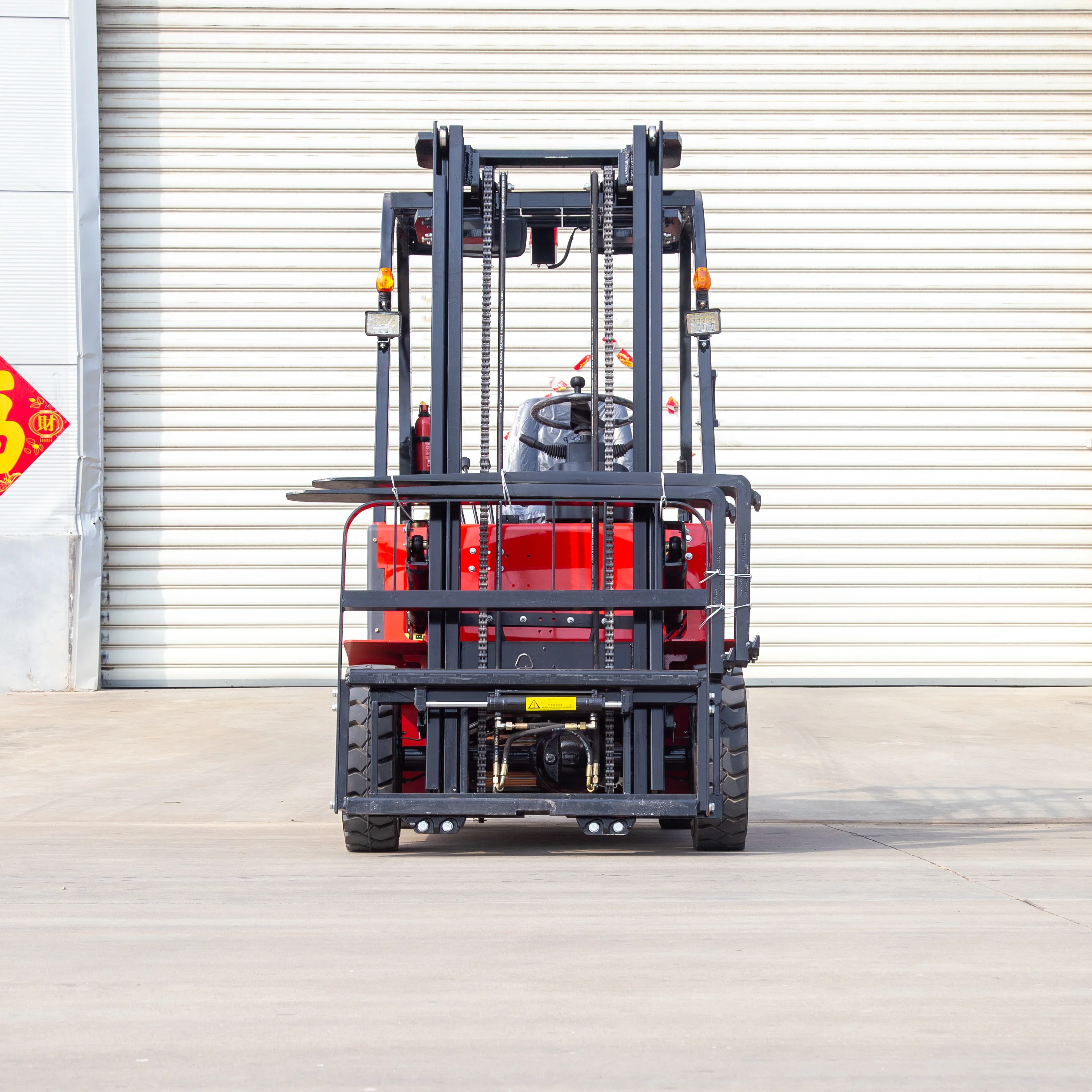 2025Chinaคุณภาพสูงรถยกไฟฟ้า 1.5Ton 2Ton 3Ton 4Tonรถอเนกประสงค์ฟาร์มบ้านใช้รถยกรถบรรทุกส่งออก