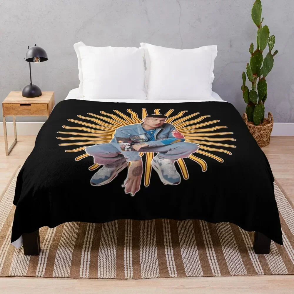 

Duki Throw Blanket Ultra Plush Cozy Blanket for Napping Sleeping