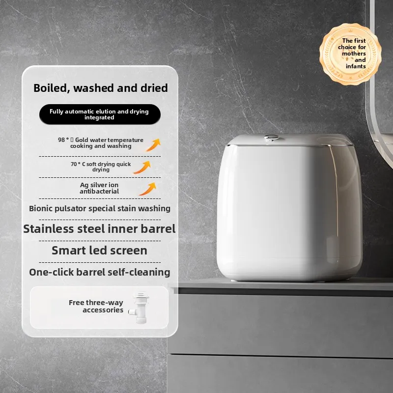 Variant: Boild washing drying
