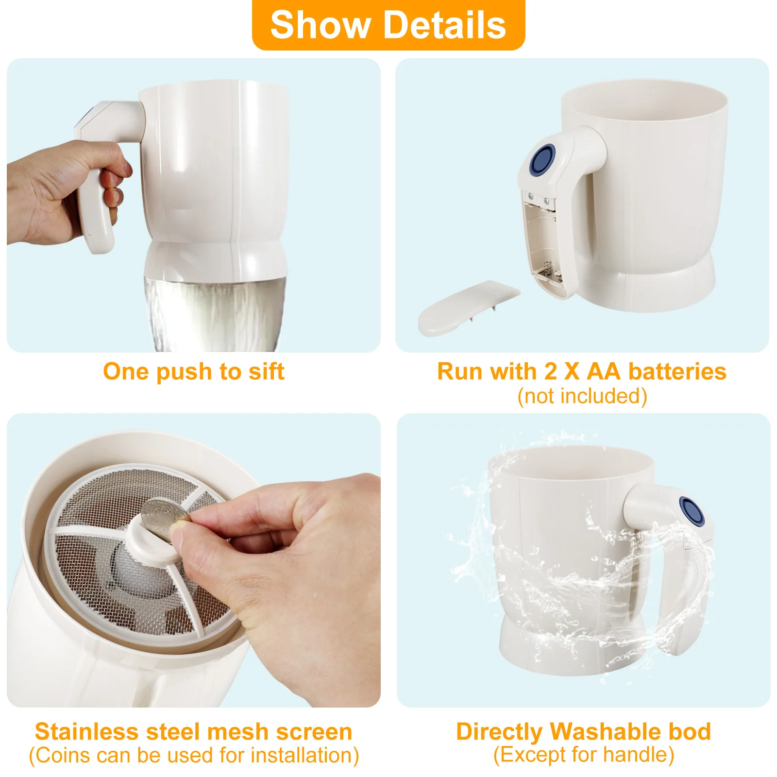 Thumbnail 3 - #13 Trending Flour Sifters Right Now