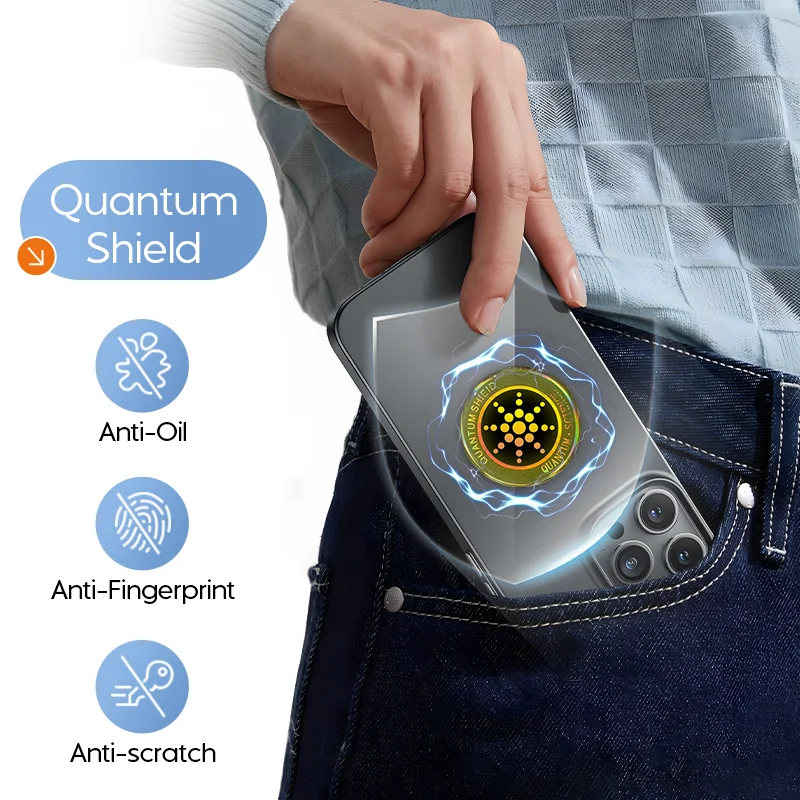 

6 Pcs BioChips Protection Anti-Radiation Stickers Cell Phone Protection Neutralizers Stickers for All Phones Tablets Laptops