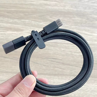 TYPE-C USB 3.0 Fast Charging Data Cable for Razer BlackWidow V3 Pro Deathstalker V2 Pro Ducky One 2 SF Keyboard Wolverine Chroma