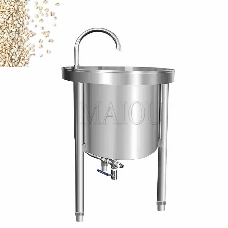 High Productivity Corn Kernel Washing Machine / Mung Bean Washing Machine / Washing Rice Machine