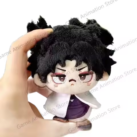 10cm Anime Plush Choso Satoru Gojo Itadori Yuji Plush Pendant Keychain Soft Cotton Dolls Toys Birthday Gift