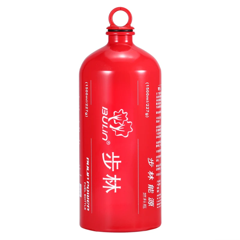 Garrafa de armazenamento de combustível para camping ao ar livre, álcool, gasolina, querosene, pode, garrafa vazia, 500ml, 750ml, 1000ml, 1500ml