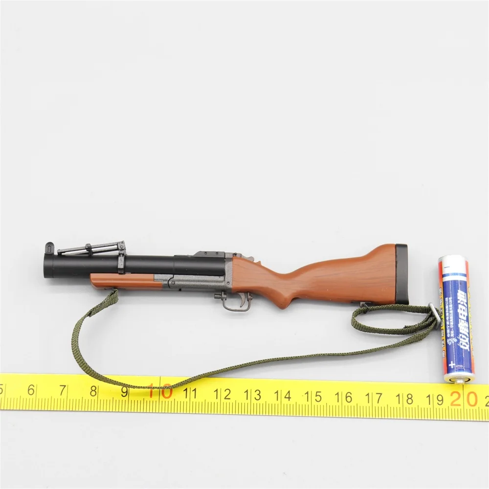 

1/6 ZYTOYS ZY8039 Mini Toys Model Weapon Sling M79 PVC Material Not Real T800 Accessories For 12" Action Figure Scene Component
