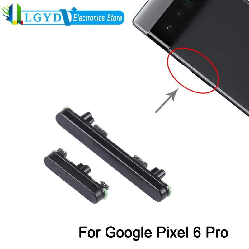 Für Google Pixel 6 Pro Telefon Power Volume Button Control Button Ersatzteil