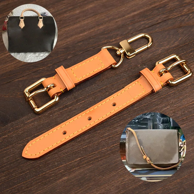 

Кожаный удлинитель ремня для Speedy 25 Buet Pillow Mail Bag, лыстающий регулируемый Bule ly Flower LP8V