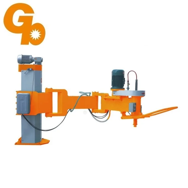 Great Base Motor Core Component Hand Polishing Granite Slab Stone Grinding Machine 5.5KW 380V/50Hz High Production Capacity