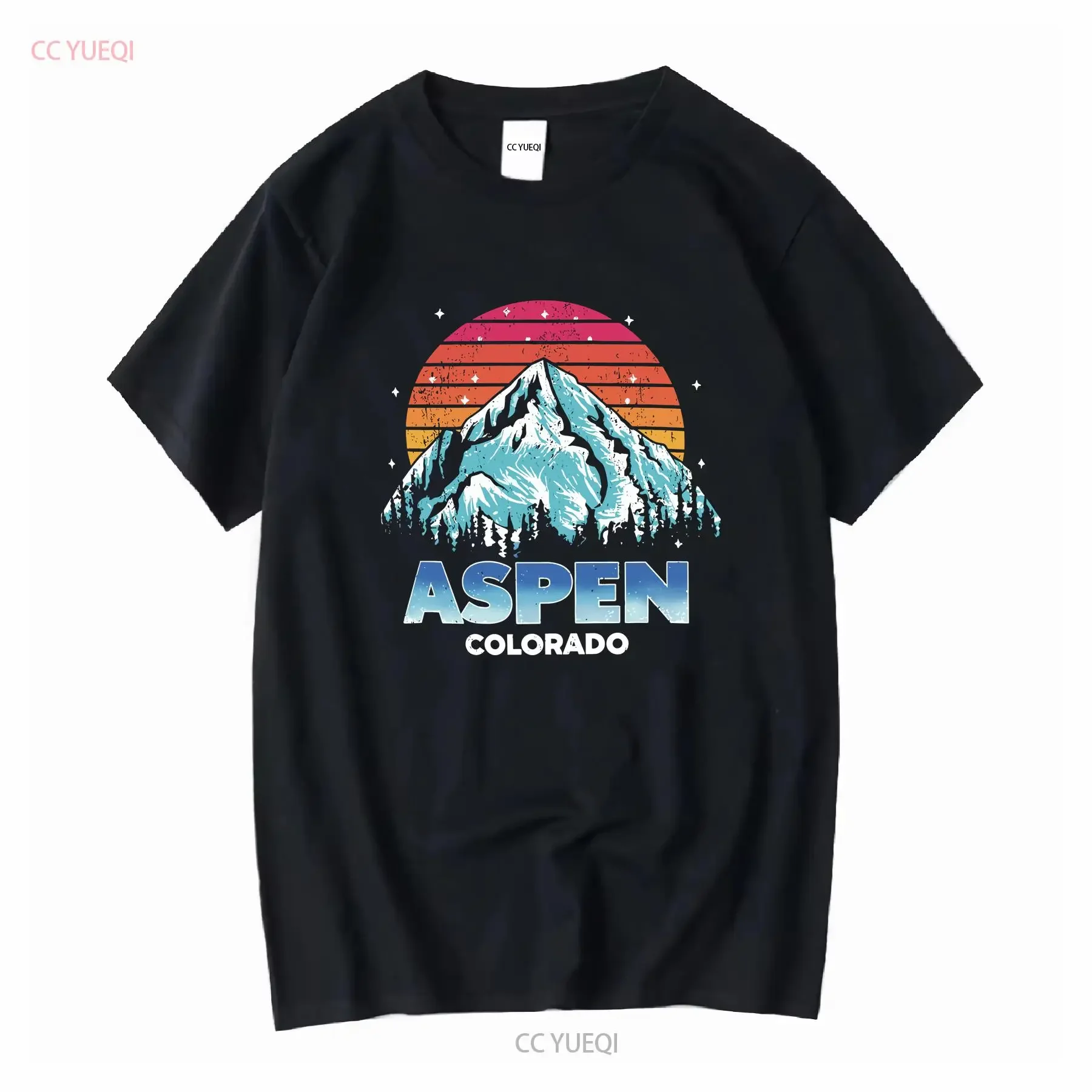 Aspen T Shirt Ski C…