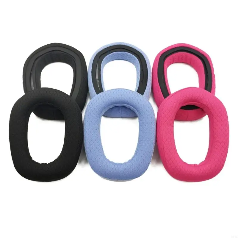 39bc Earpads Lembut untuk G435 Headphone Earphone Earpads Earpads Membatalkan Kebisingan