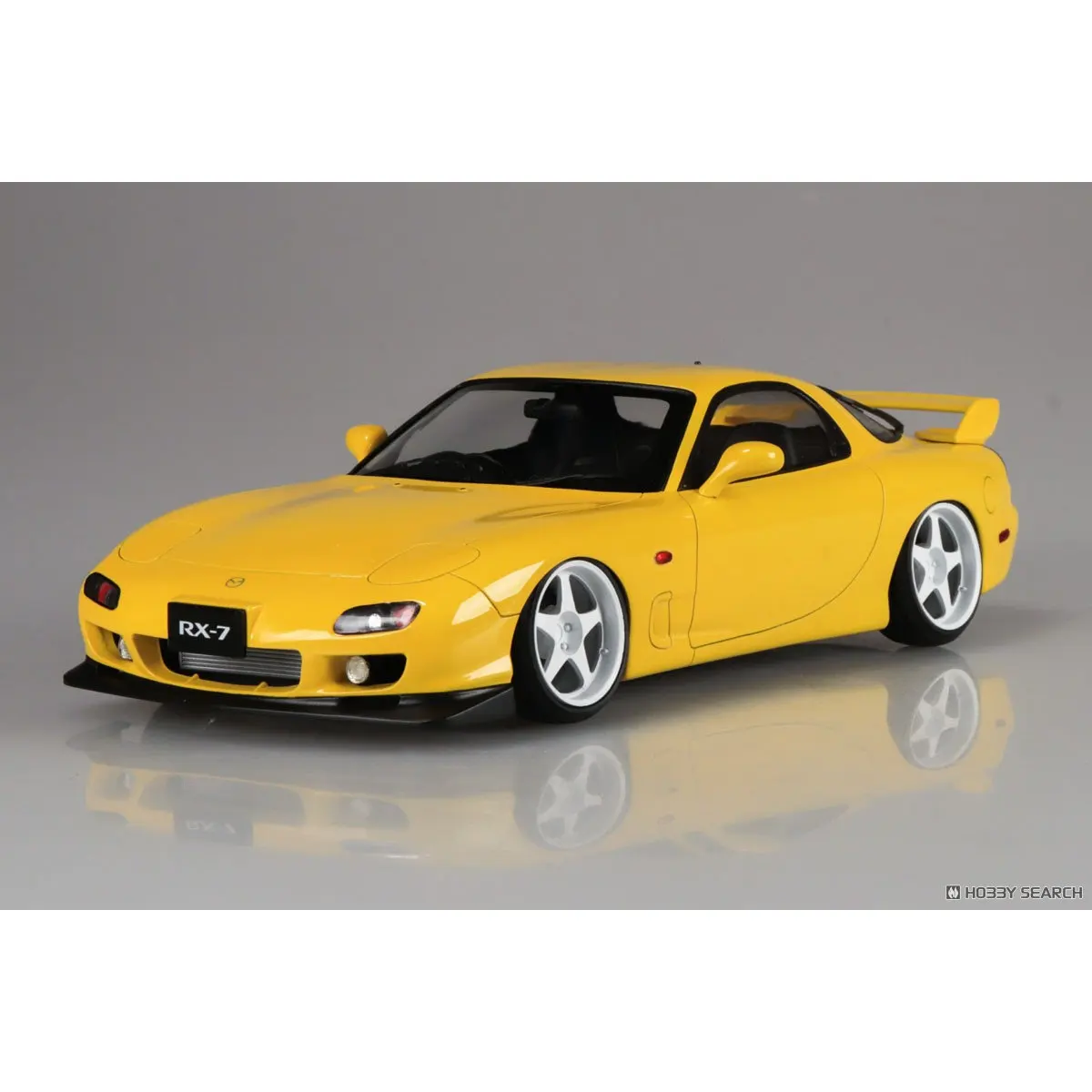 Prefabricated assembly model Aoshima-20251 1/24 FD3S RX-7 2002 Air Suspension Modification car model kit