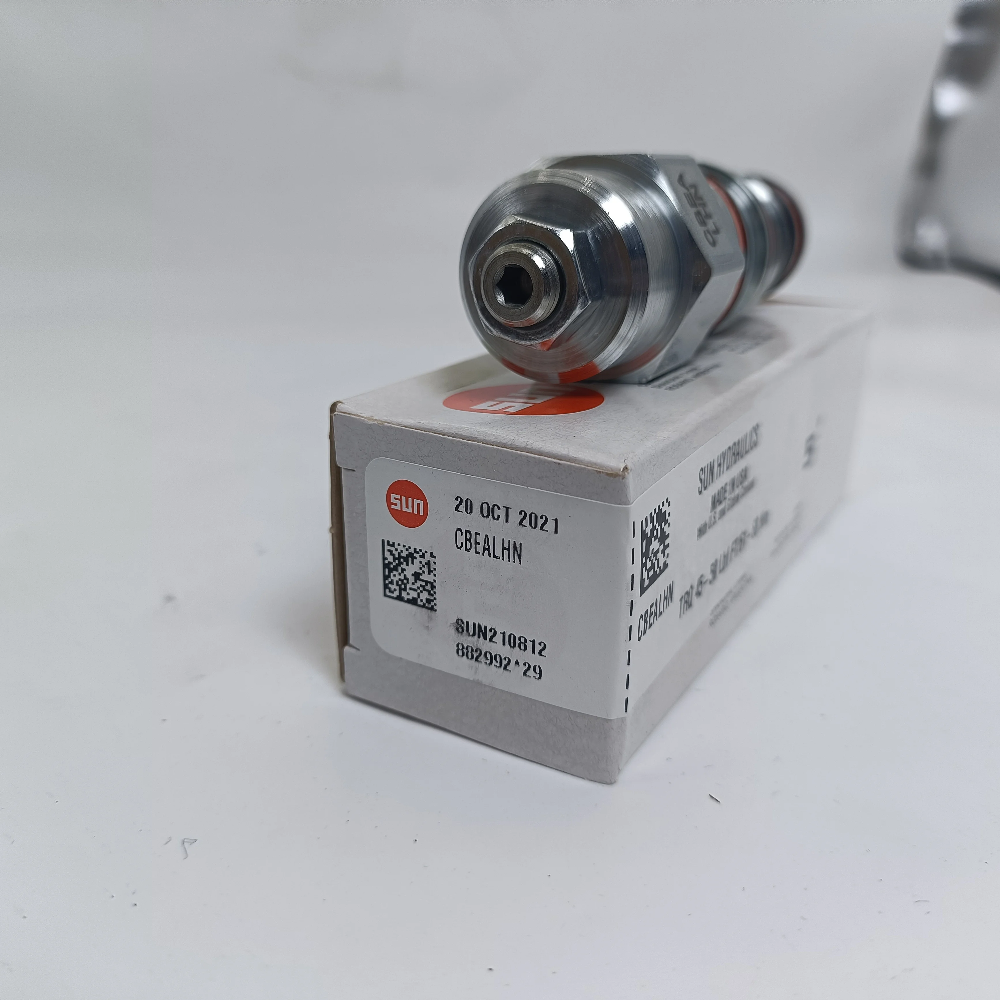 Válvula de cartucho SUN RVGD-LAN RVID-LAN RVCD-8WN RVED-8WN Válvula de alívio RVGS-LAN RVCD-LAN RVED-LAN CBCG-LJV MWIM-XKN