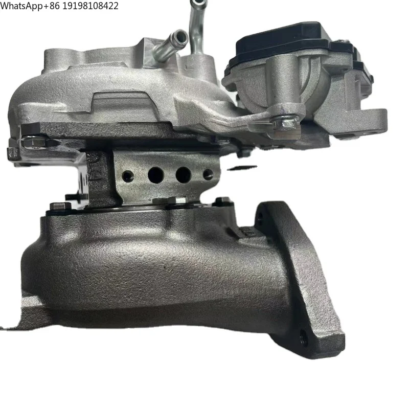 

Turbocharger Billet Turbo 17201-11110 17201-11120 Twin Turbo Charger Turbine for Toyota Hilux Viii Pickup 2.4d 2gd-ftv
