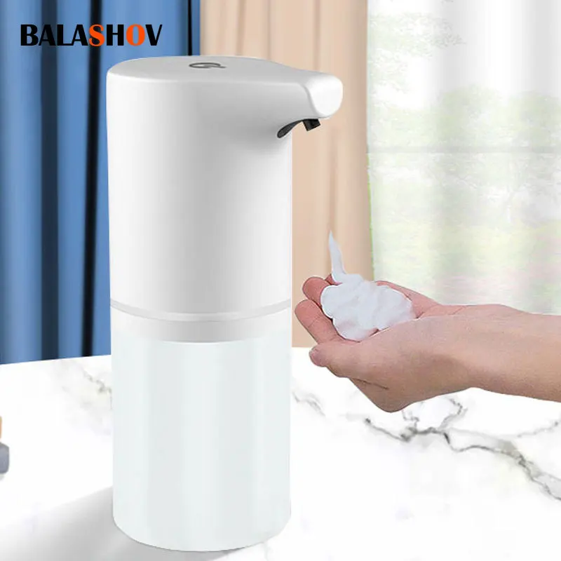 Automatic Soap Dispenser USB Charging Smart Foam Machine Home Infrared Sensor Foam Soap Dispenser Hand Sanitizer