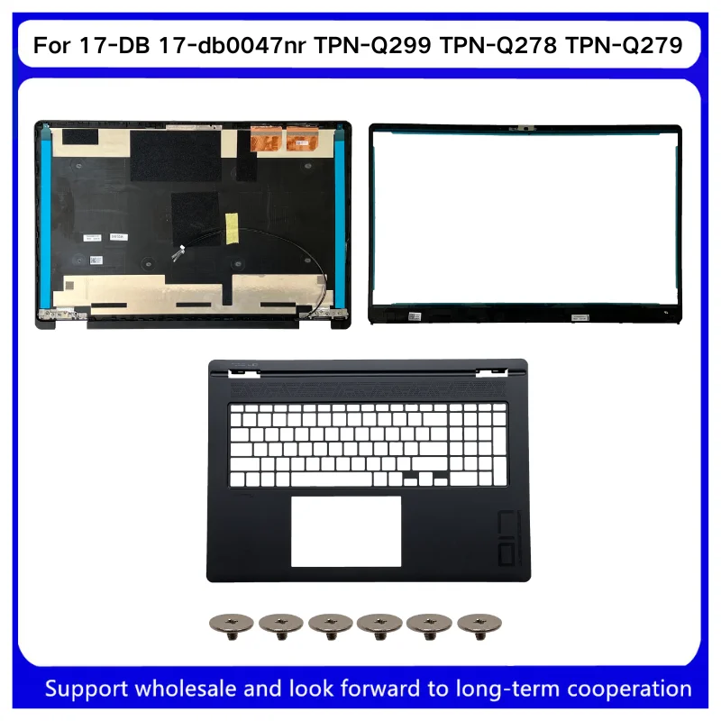 New For Kailxuling Omen Gaming Plus 17-DB 17-db0047nr TPN-Q299 TPN-Q278 TPN-Q279 LCD Cover/Bezel/Upper