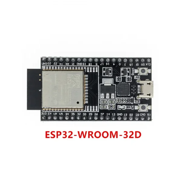 Płytka rozwojowa ESP-32 Bezprzewodowy dwurdzeniowy procesor Bluetooth 2 w 1 o niskim poborze mocy ESP32 ESP32S 2,4 GHz WROOM-32D/32U MICRO TYPE-C Modul — zdjęcie produktu 2